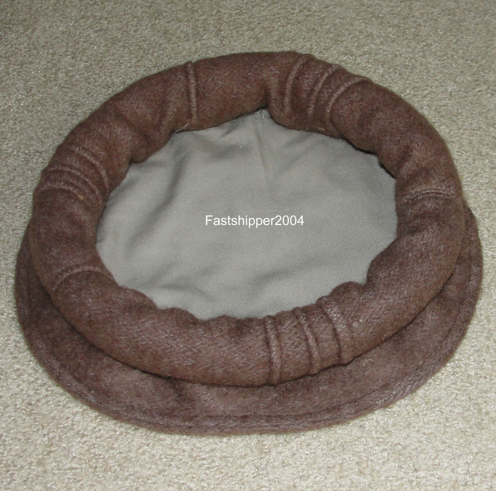 Afghan Ahmad Shah Massoud Afghanistan Pakol Hat 100% Wool Warm Winter Hat Beret