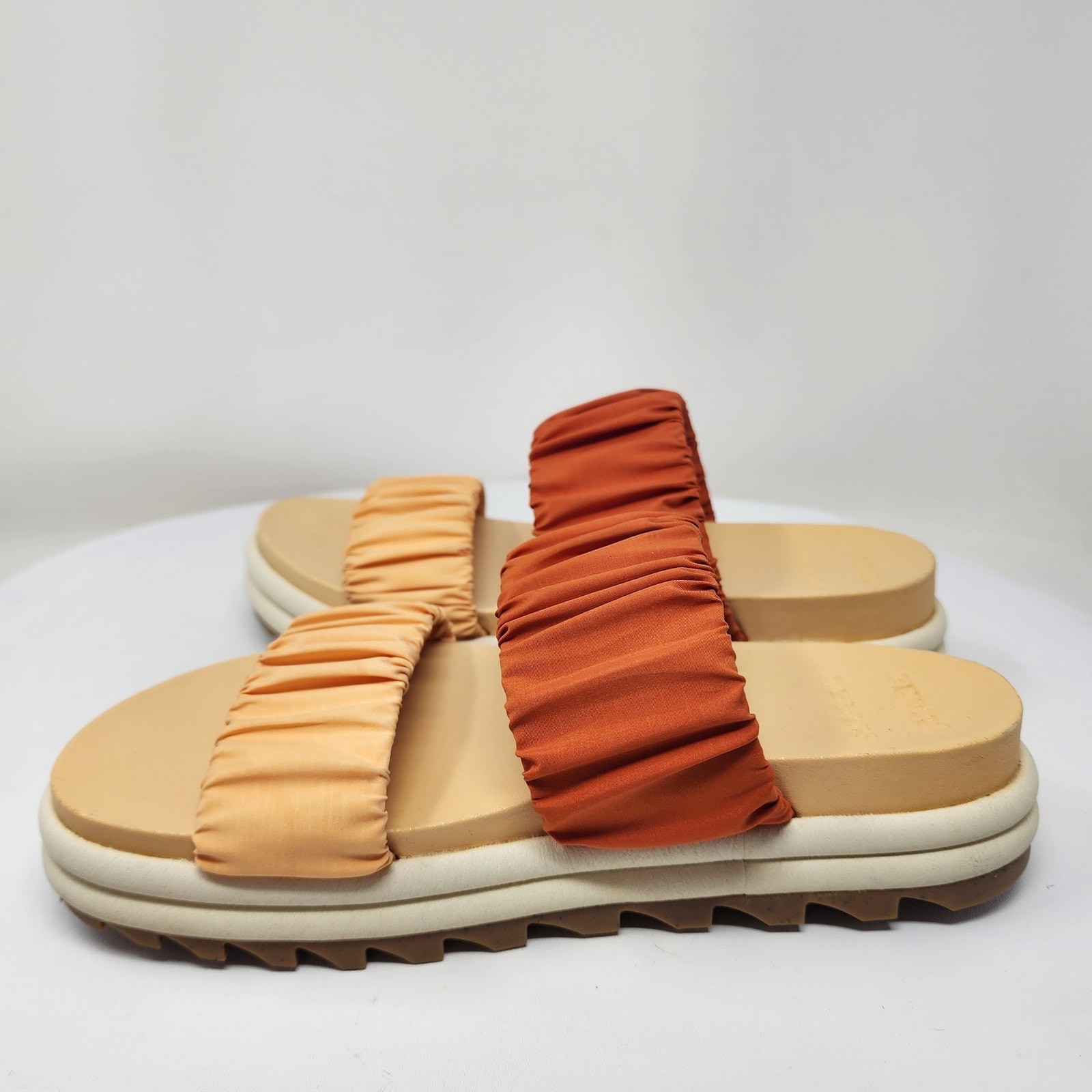 Sorel X Prana Roaming Two Strap Sandal Women 6 Spark/Desert Sun LL6033-877