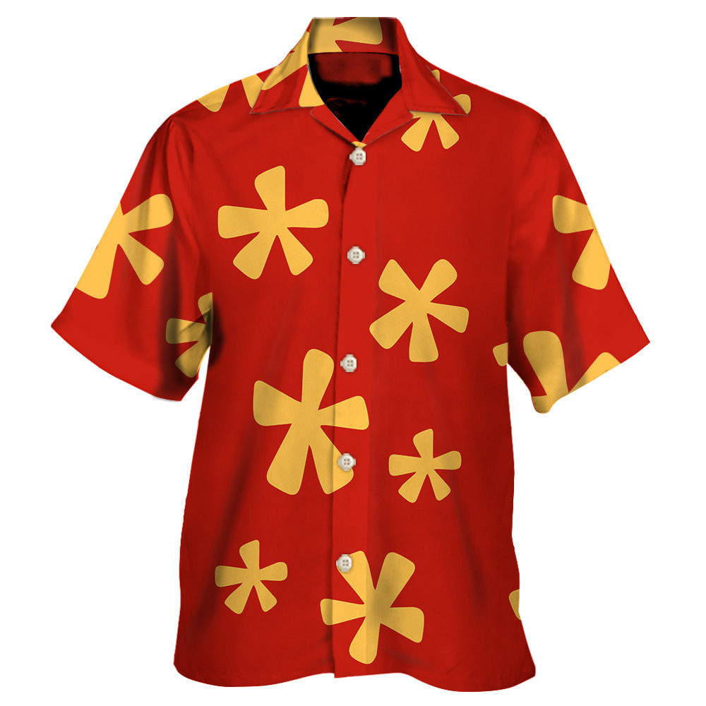3D Chip Dale Disney World Shirts Unisex Hawaiian Shirt For Men and Women