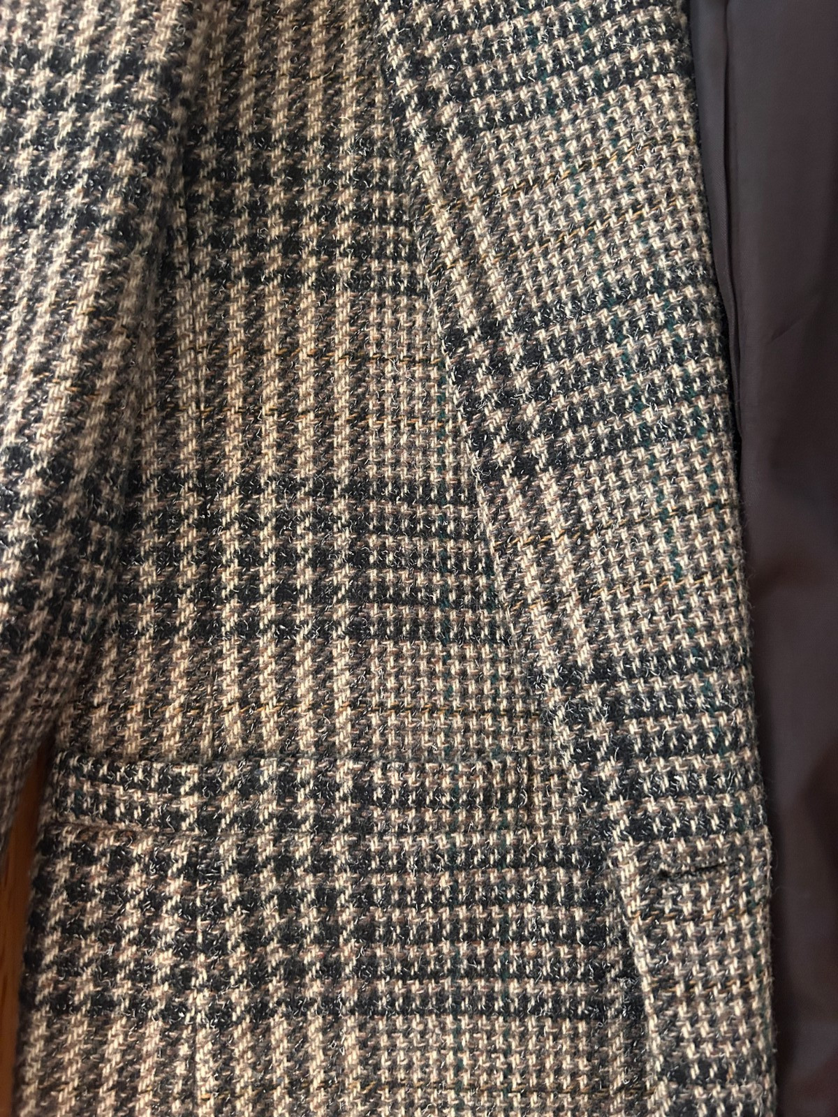Vintage 1980s Womens West Bay Blazer