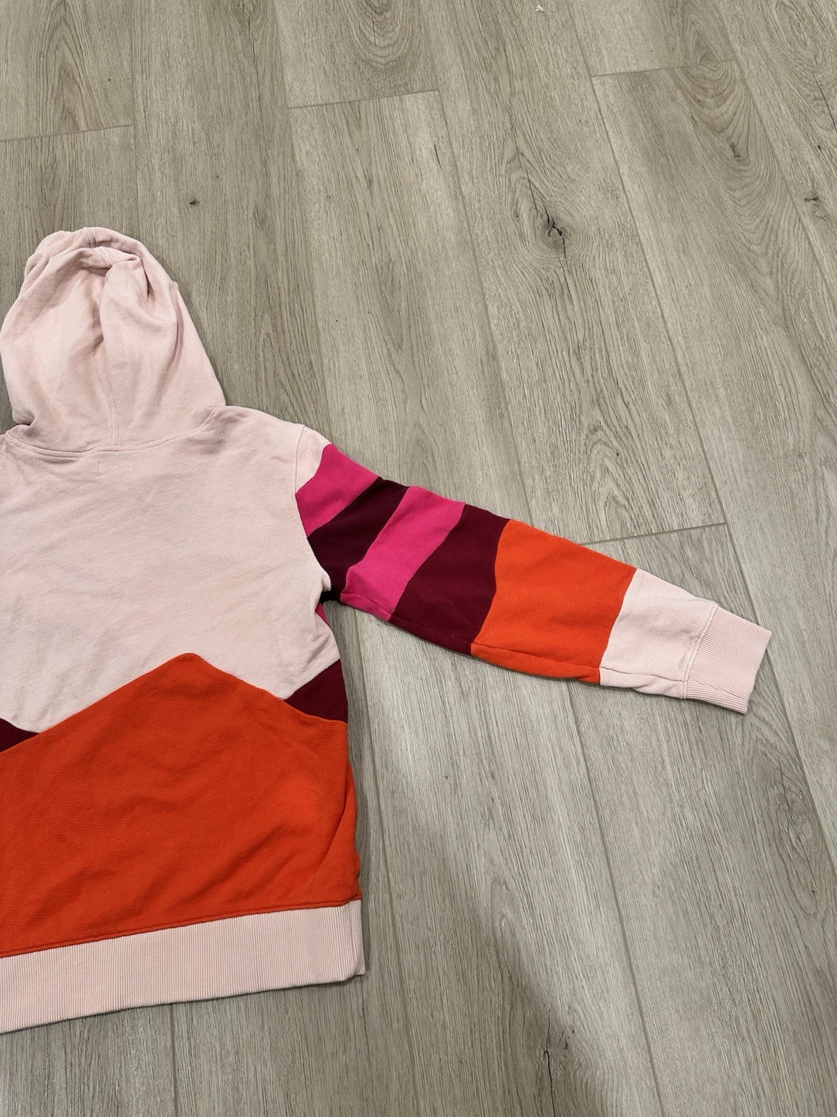 Faherty Soleil Hoodie Sunrise Sunset Graphic Pullover Sorbet Sahara Sun Sz XS