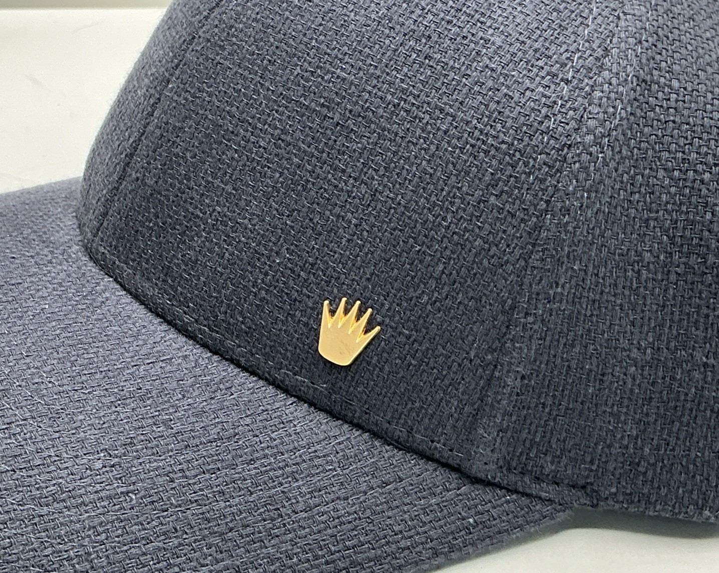 No Bad Ideas NBI OG Crown 6 Panel Adjustable Navy Cap Hat L07086