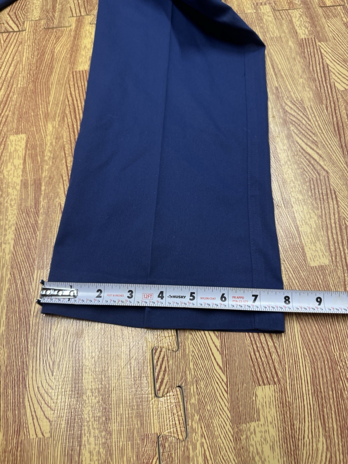 Peter Millar Men’s Crown Sport Raleigh Performance Trouser Navy 40×32 MSRP $160