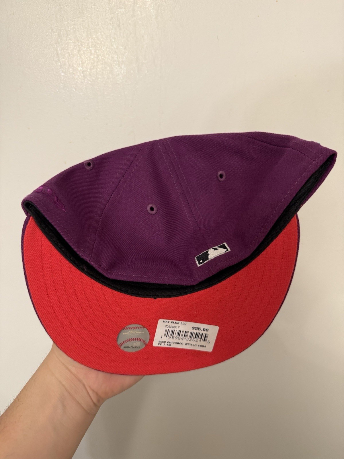 HAT CLUB AUX PACK KANYE WEST GRADUATION NEW ERA 59FIFTY SZ 7 1/8