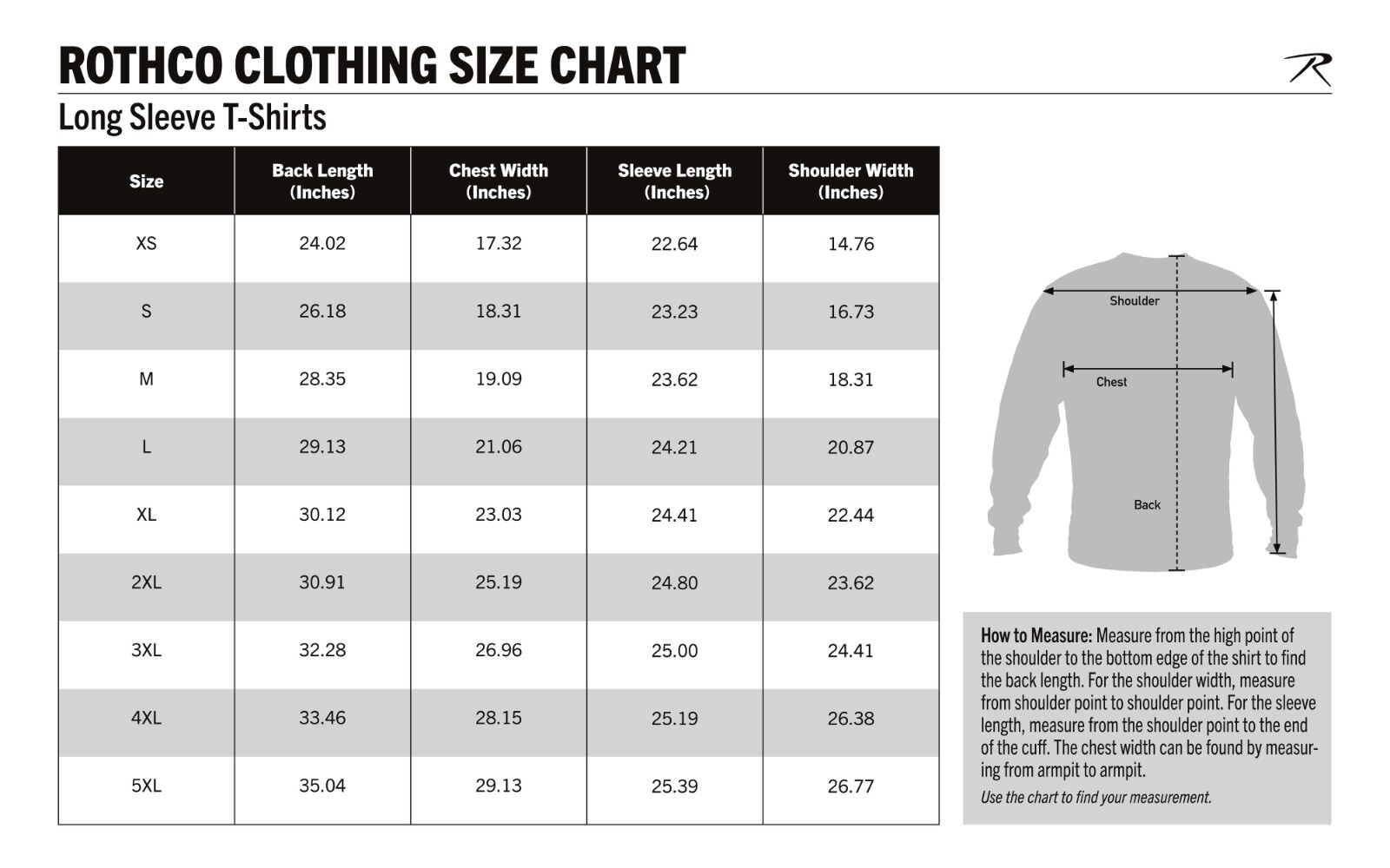 Rothco AR 670-1 Coyote Brown Long Sleeve T-Shirt Tee