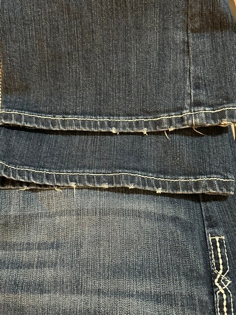 Cody James Bootcut Jeans Mens 34×30 Dark Wash Thick Stitch Western Cowboy