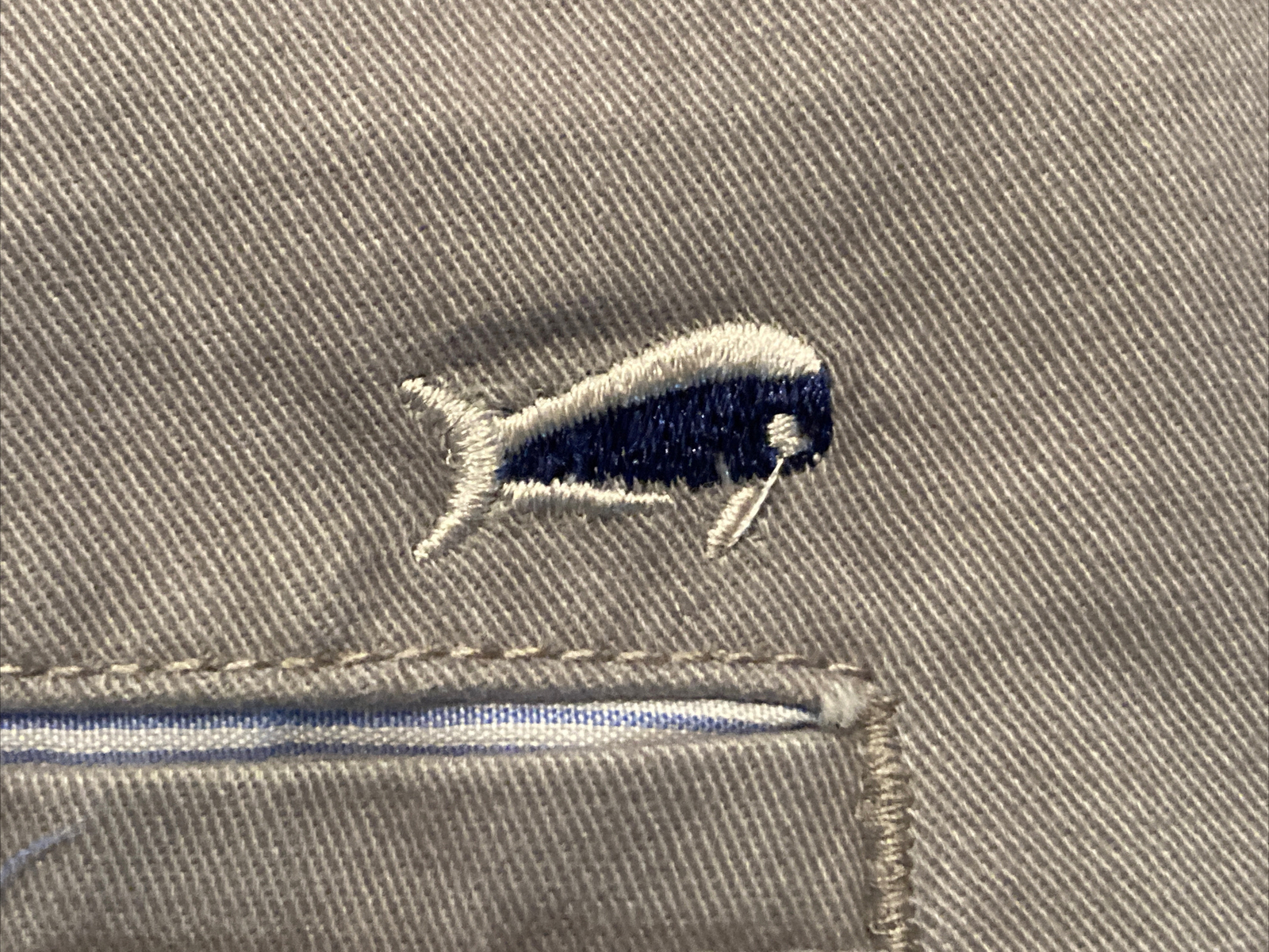 Southern Lure 100% Cotton Casual Outdoor Fishing Gray Flat Shorts Mens 36 x 6