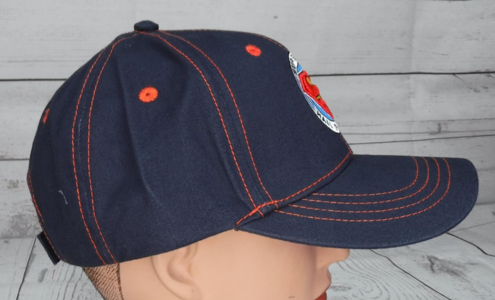 Superman Hall of Heroes Baseball Hat Adjustable Cap Stitched Logo DC Comics New