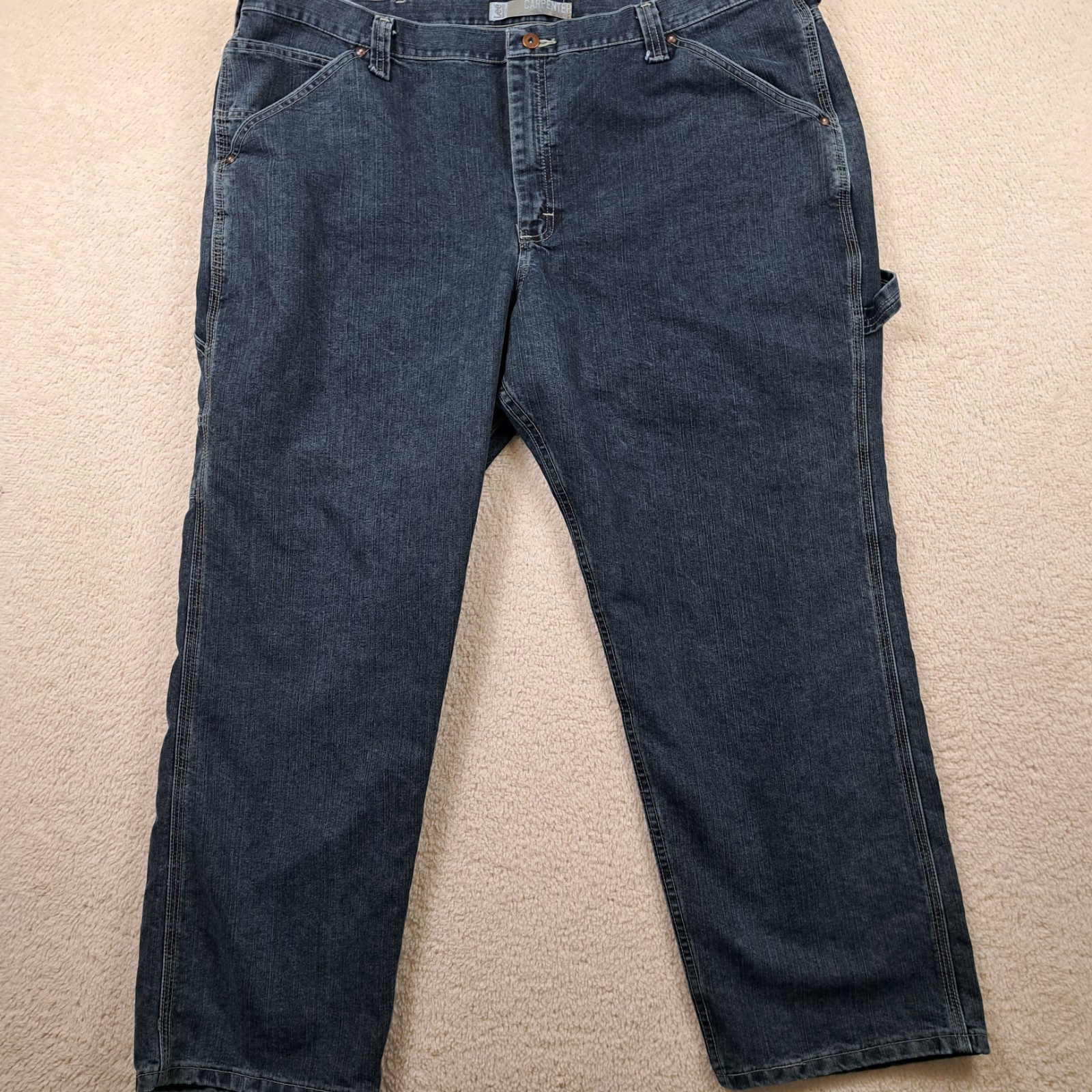 Lee Carpenter Jeans Mens Size 46×30 Blue Utility Loop