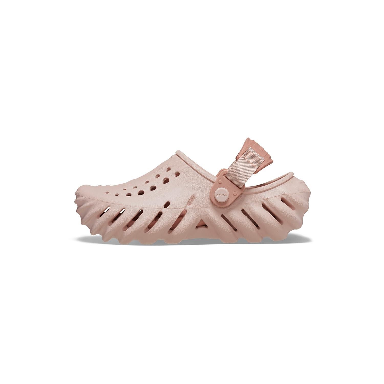 Crocs Kids’ Echo Clogs – Pink Clay