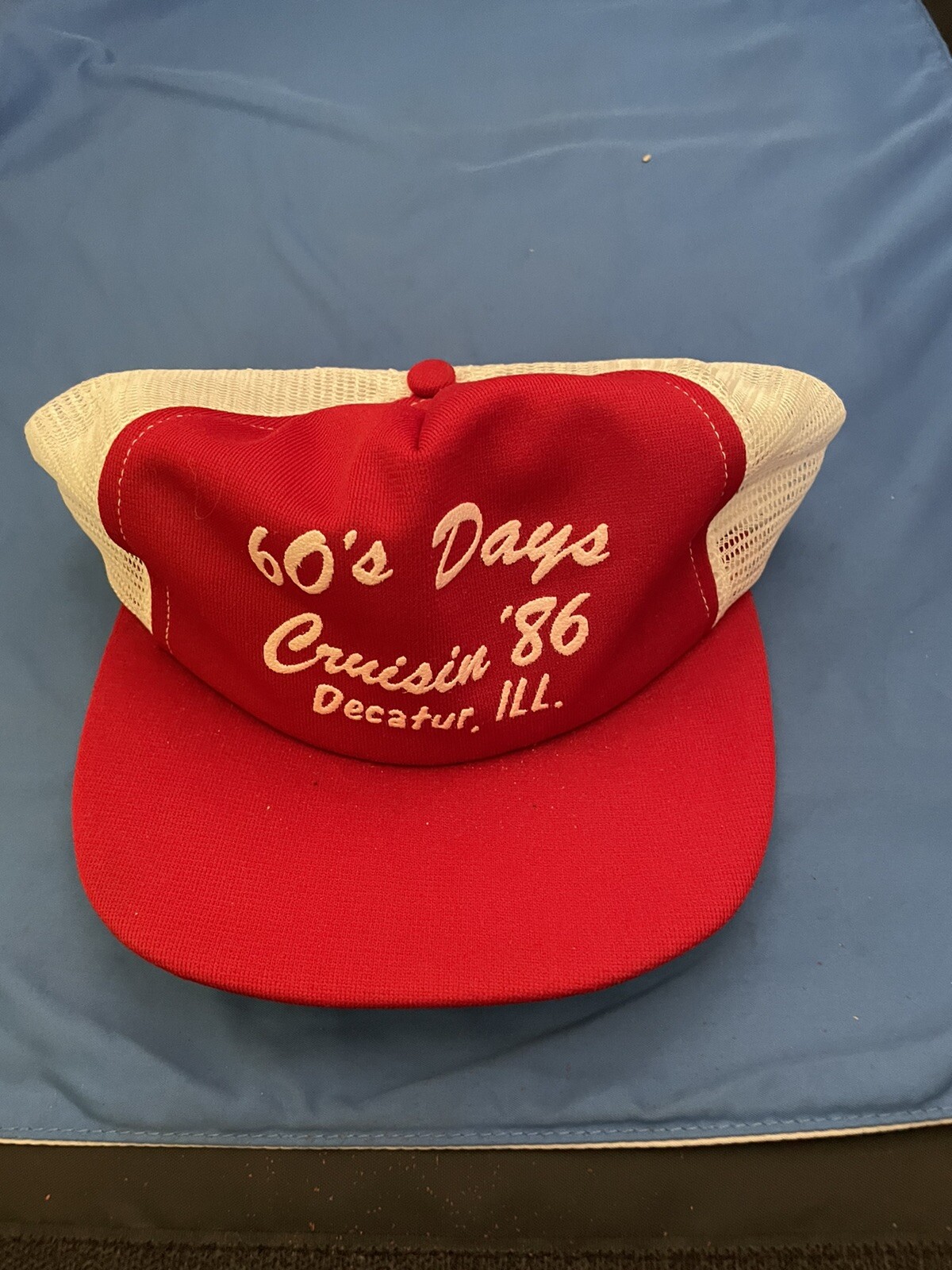 60’s Days Cruising 86 Decatur Il BALL CAP HAT!