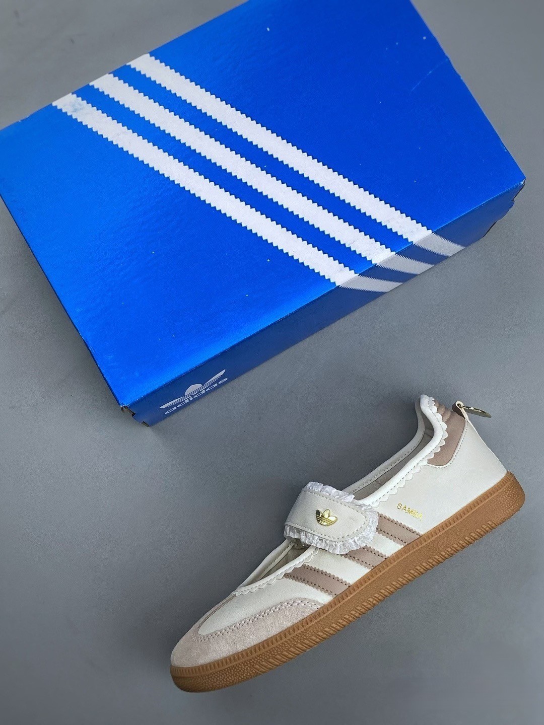 Adidas Originals Samba Mary Jane Sports Sneakers KH 6230 NEW WITH BOX SHIP NOW