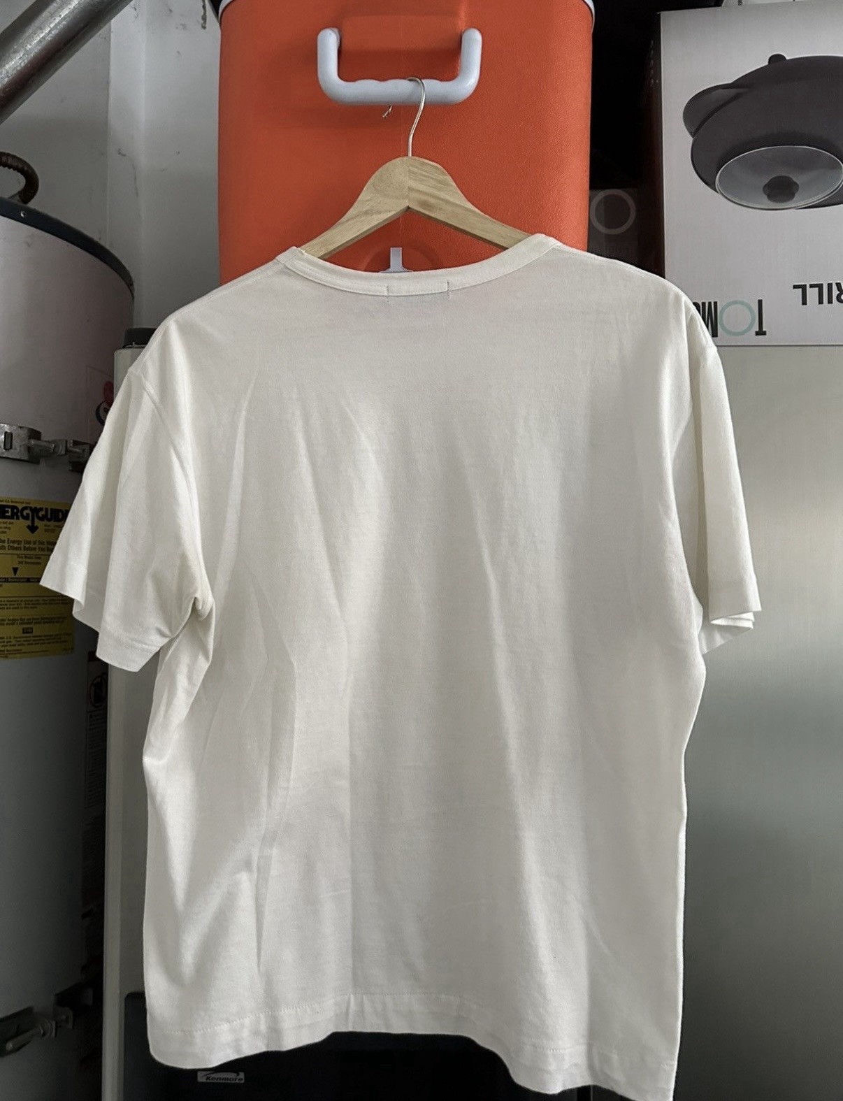 Comme des Garcons Homme Plus Split Logo T-Shirt