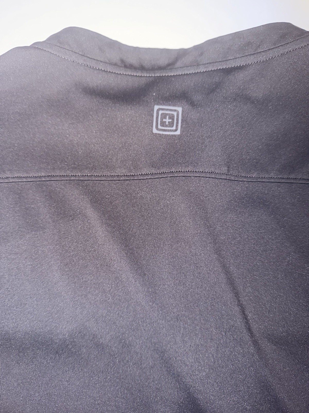 5.11 Tactical Quarter Zip Men Medium Gorpcore Polyester Athletic Gray Shirt