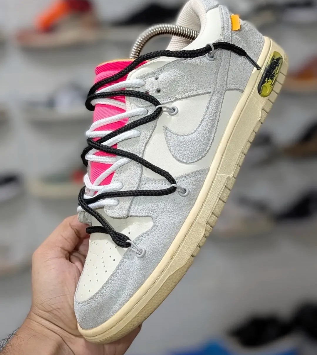 Size 9 – Off-White x Nike Dunk Low Lot 38 of 50