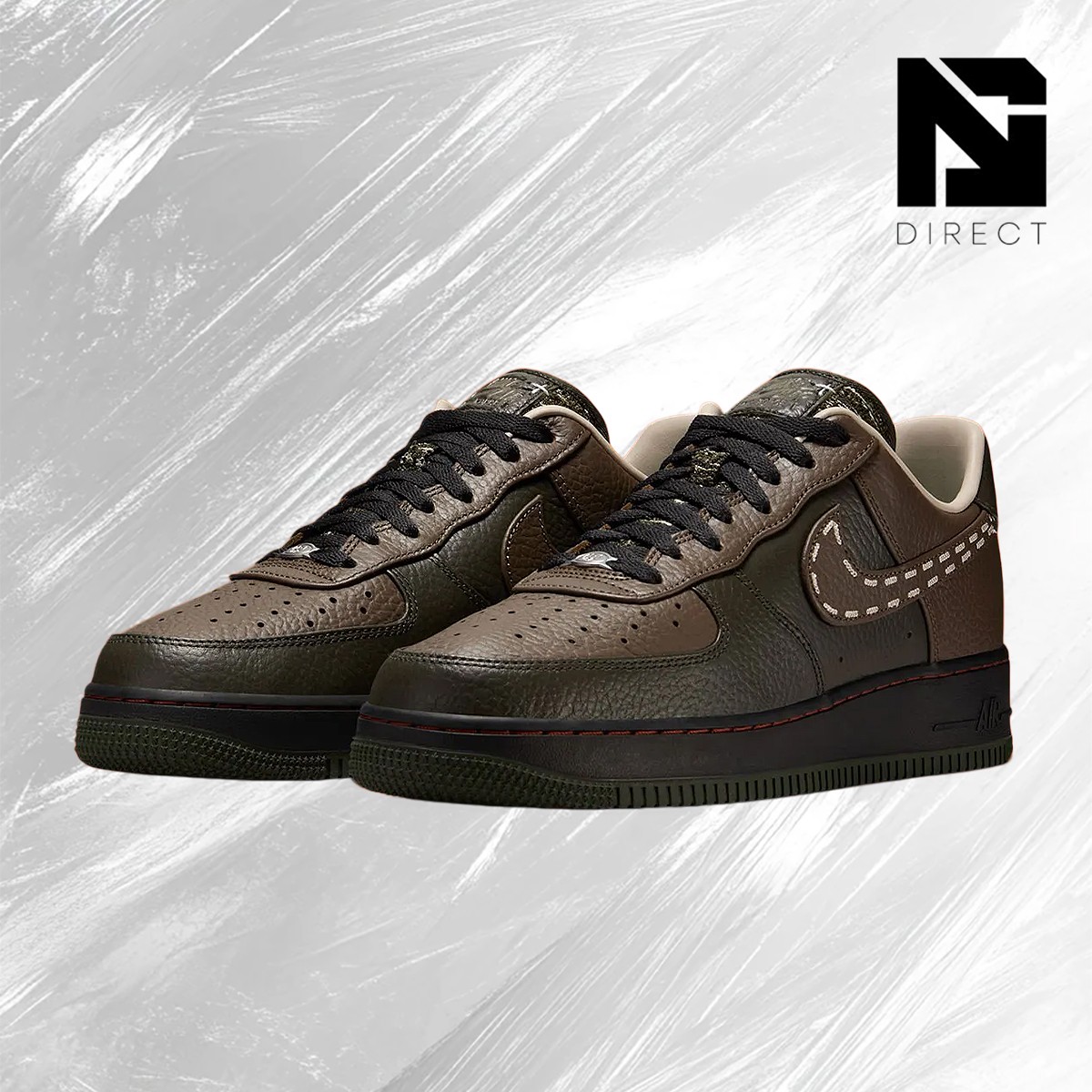 Nike Air Force 1 Low Sequoia Dark Hazel IQ1122-320