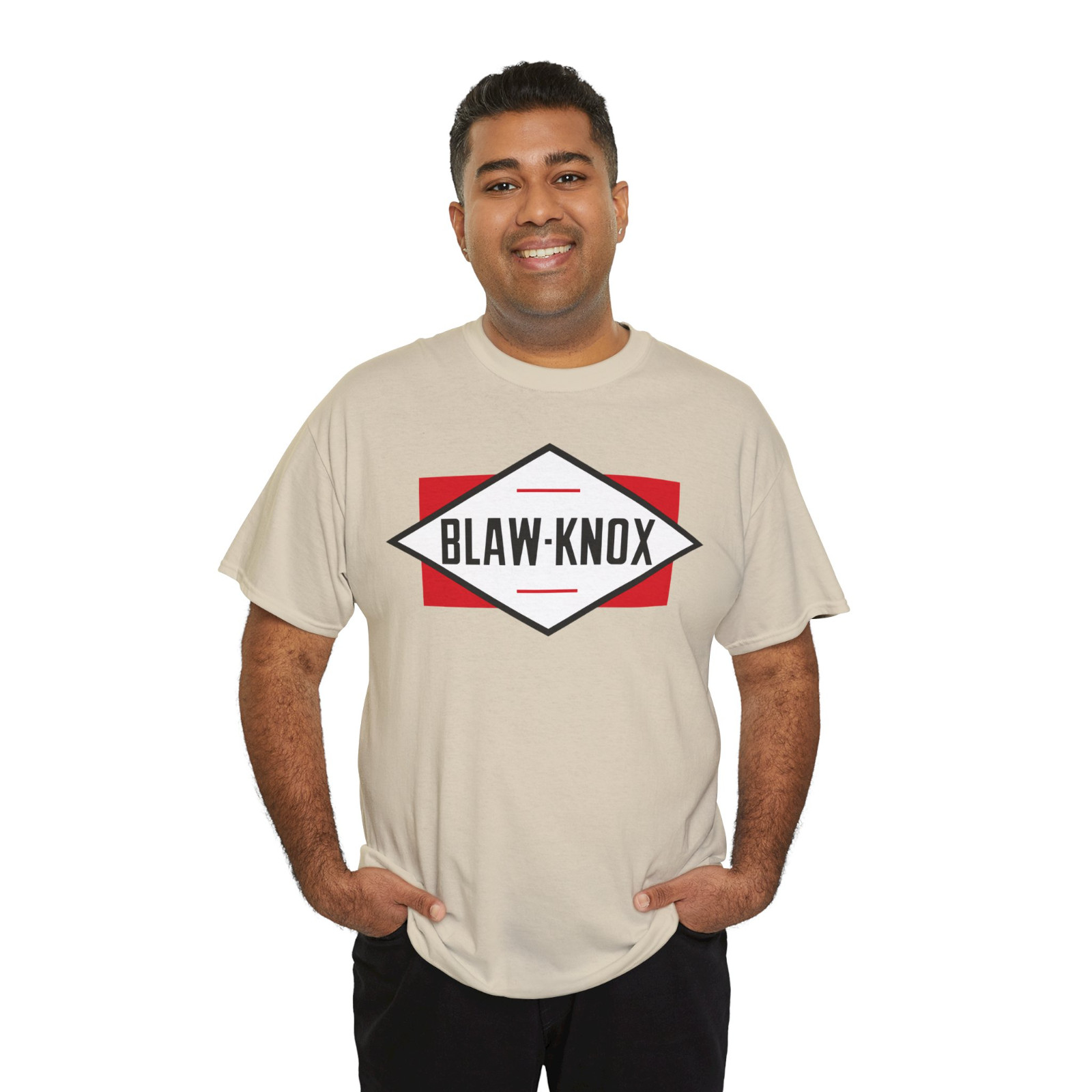 New Blaw-Knox Asphalt Pavers Logo Men’s T-Shirt American Size S-5XL T-Shirt