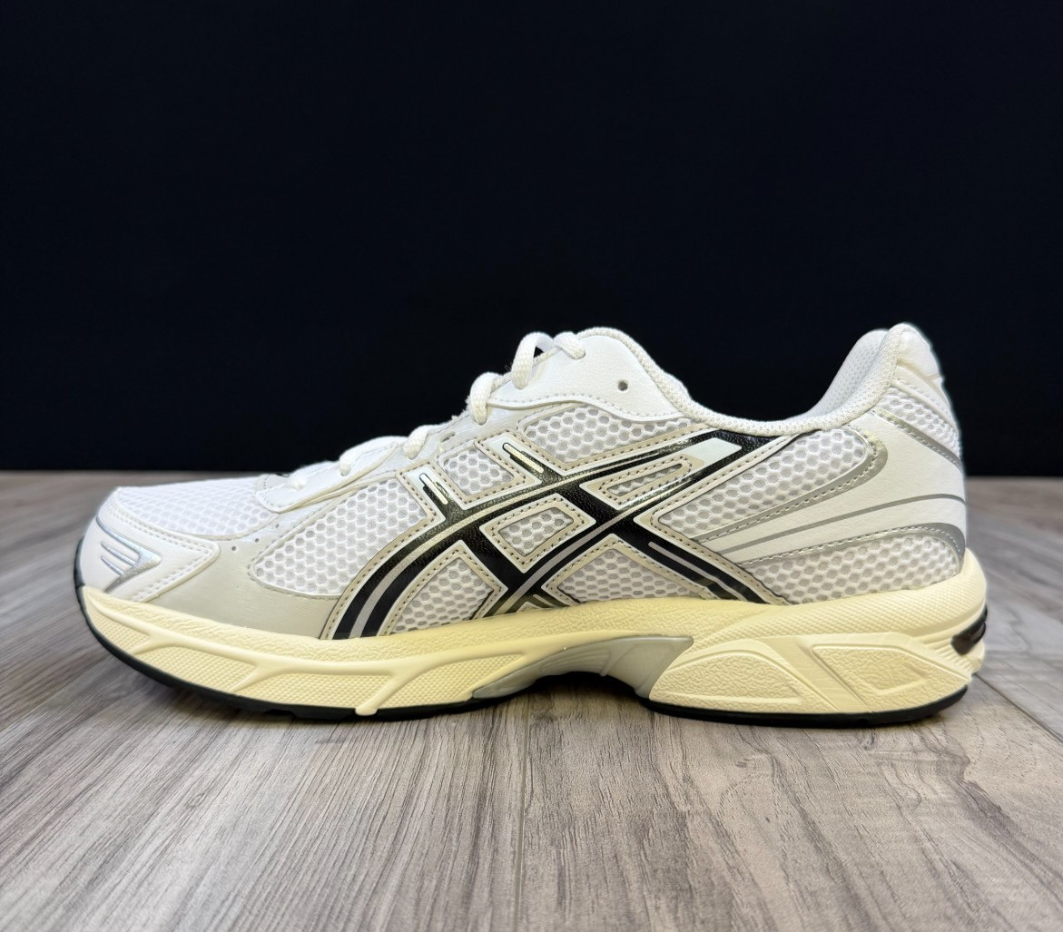 ASICS GEL 1130 White Cloud Grey Retro Running Shoes 1201A256-118 Mens Size 10