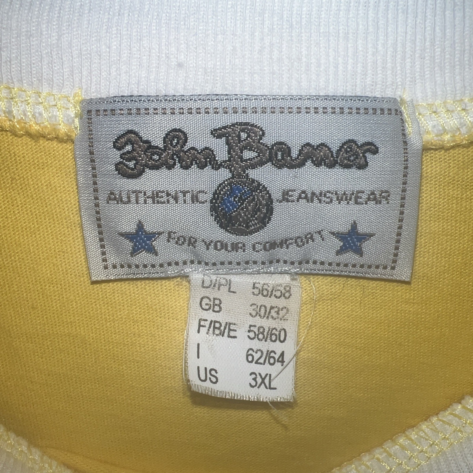 John Baner Jeanswear For You’re Comfort 100% Baumwolle Cotton Top 3XL