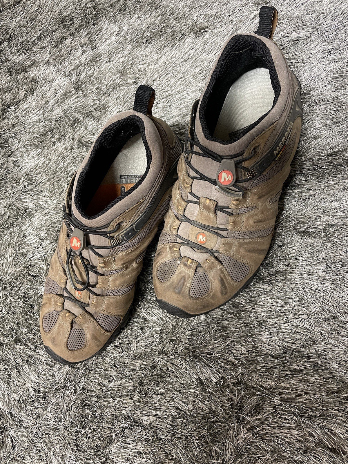 Merrell Chameleon Stretch Kangaroo Gray Men’s Size 11