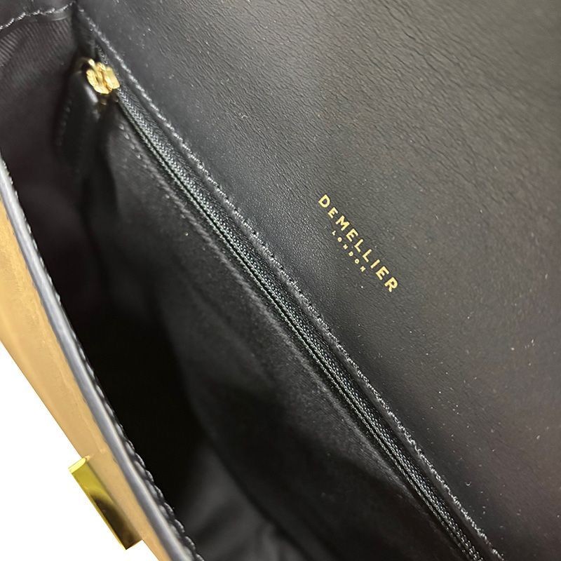 Spring Summer 2025 Arrival DEMELLIER N114 SMALL VANCOUVER Leather Bag Shoulder B