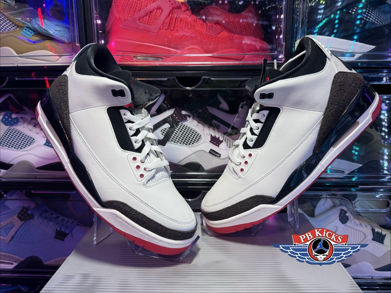 Size 13 – Air Jordan 3 Retro World’s Best Dad