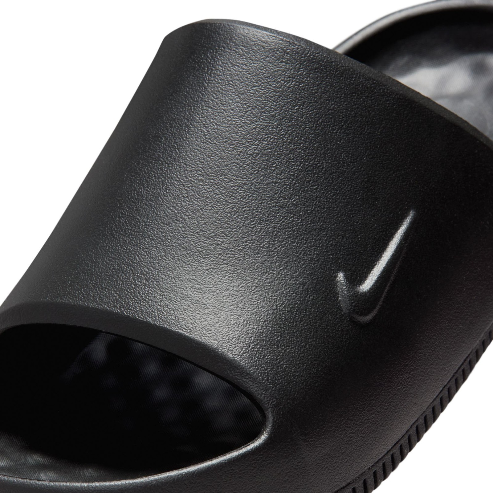 Nike Men’s Calm 2.0 Slides – Black/Black/Black – 13