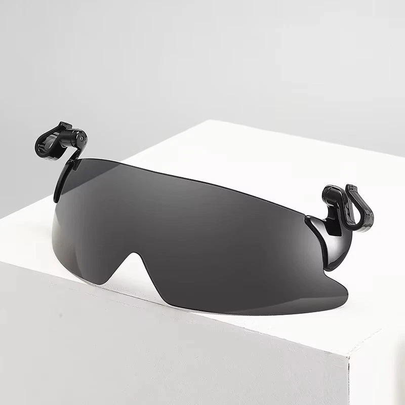 Clip On Fishing Sunglasses Cap Visor Sun Shade Outdoor Travel