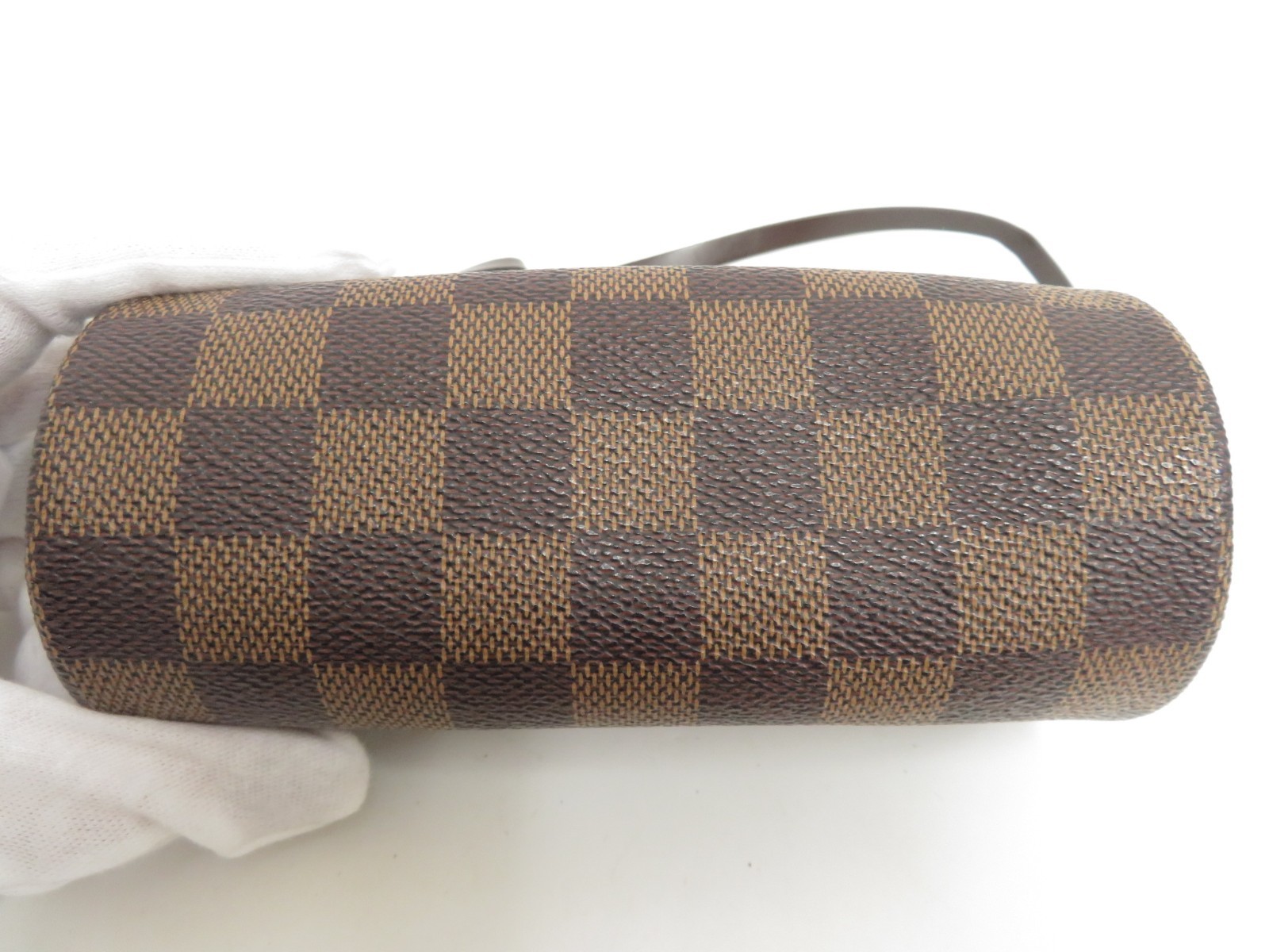 Authentic Louis Vuitton Damier Ebene Pouch for Papillon F#48510