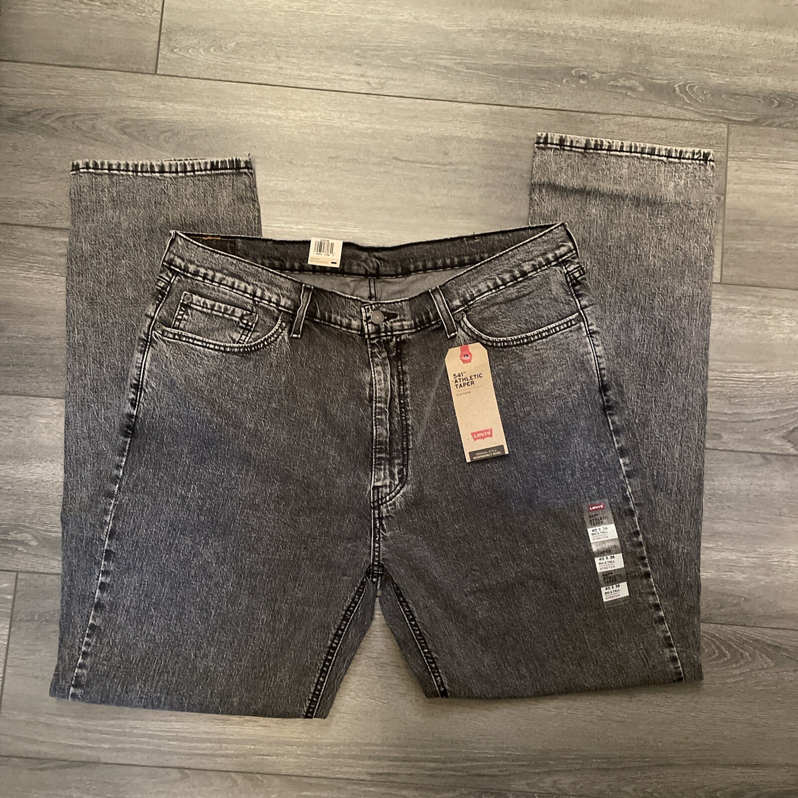 NEW Levi’s 541 Men’s Jeans Dancing Robot-grey- MANY SIZES 187570139