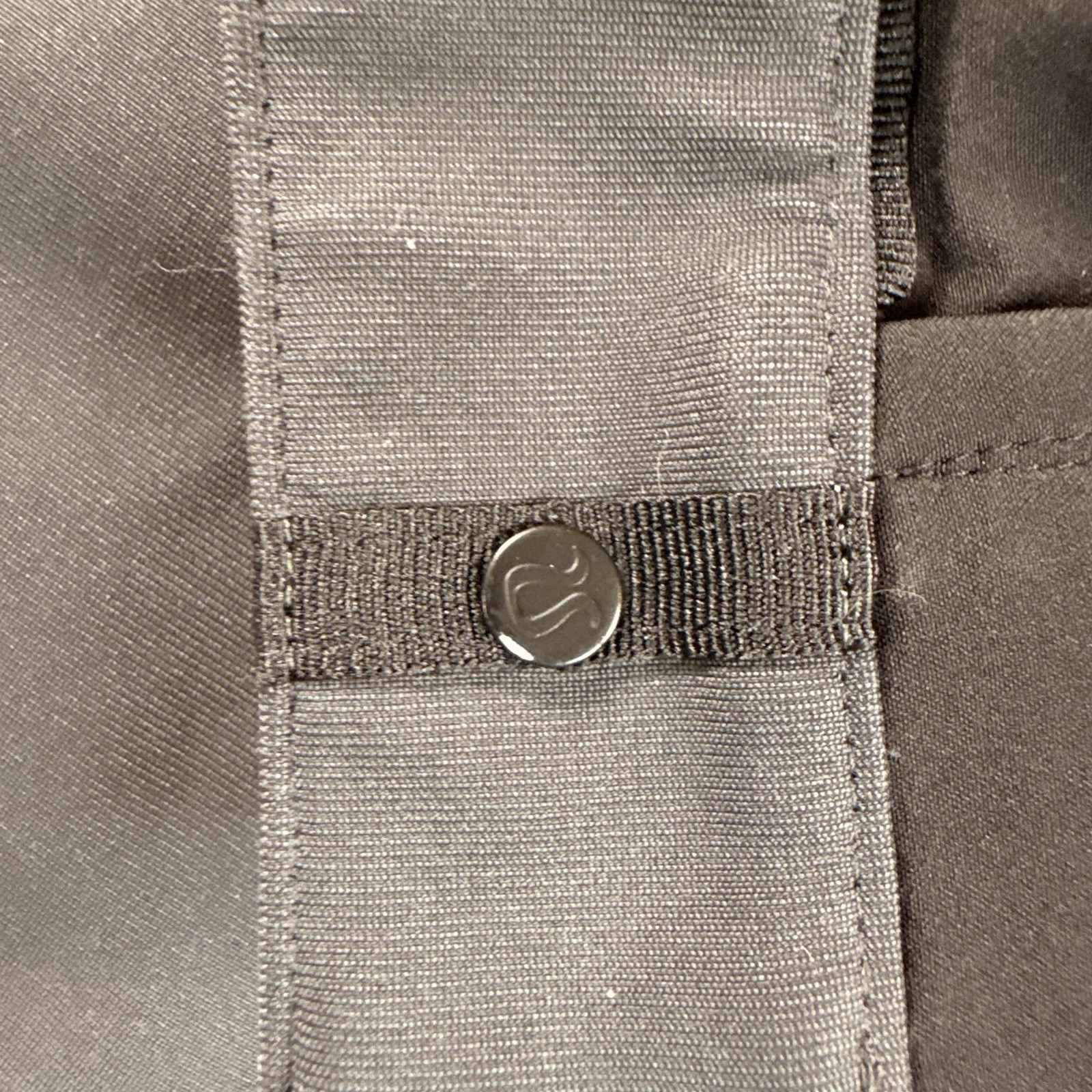 Lululemon Pants Mens 40×30 Gray ABC Classic Fit 5 Pocket Warpstreme Trouser