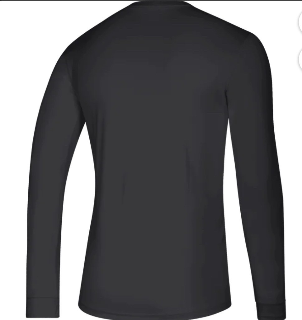 Adidas Creator Long Sleeve Tee -Tall- Black EK0123 Men’s Size 2XLT NWT