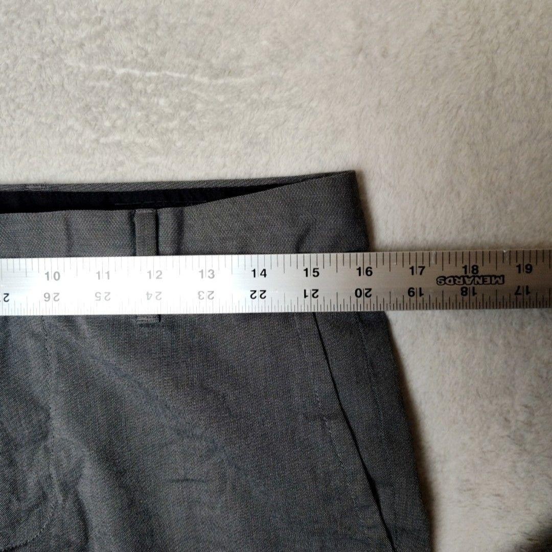 Bonobos Pants Mens 30×30 Gray Chambray Slim Tapered Tuesday Workday Warrior