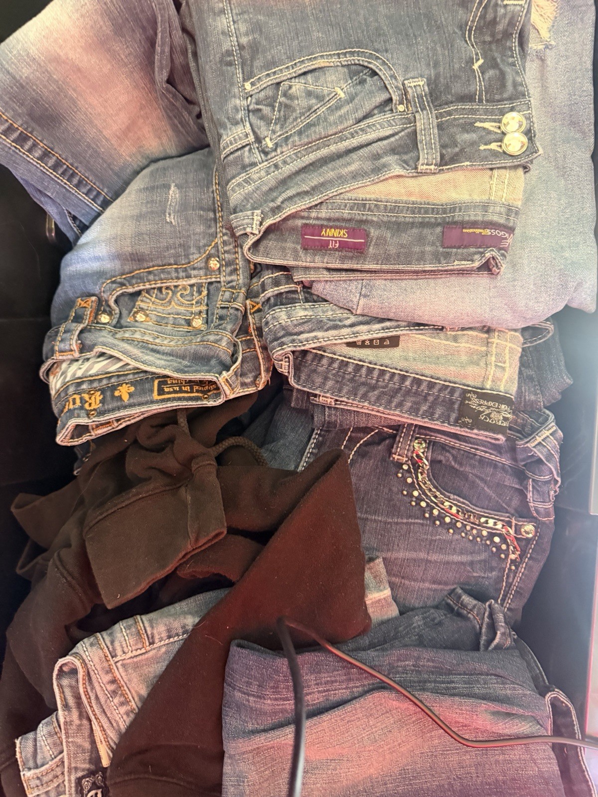 Resellers Mystery Bundle Womens Jeans 5 Pairs