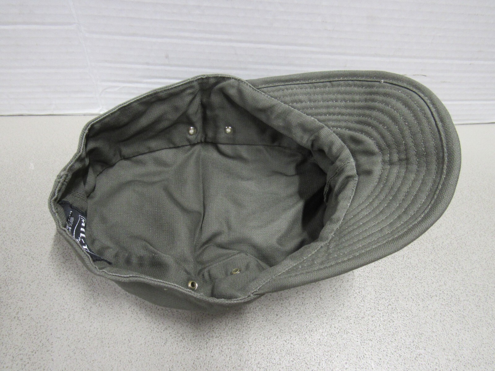 Sturm Mil-Tec German Moleskin Field Hat Cap M43 Style Size 59 & 60 New Old Stock