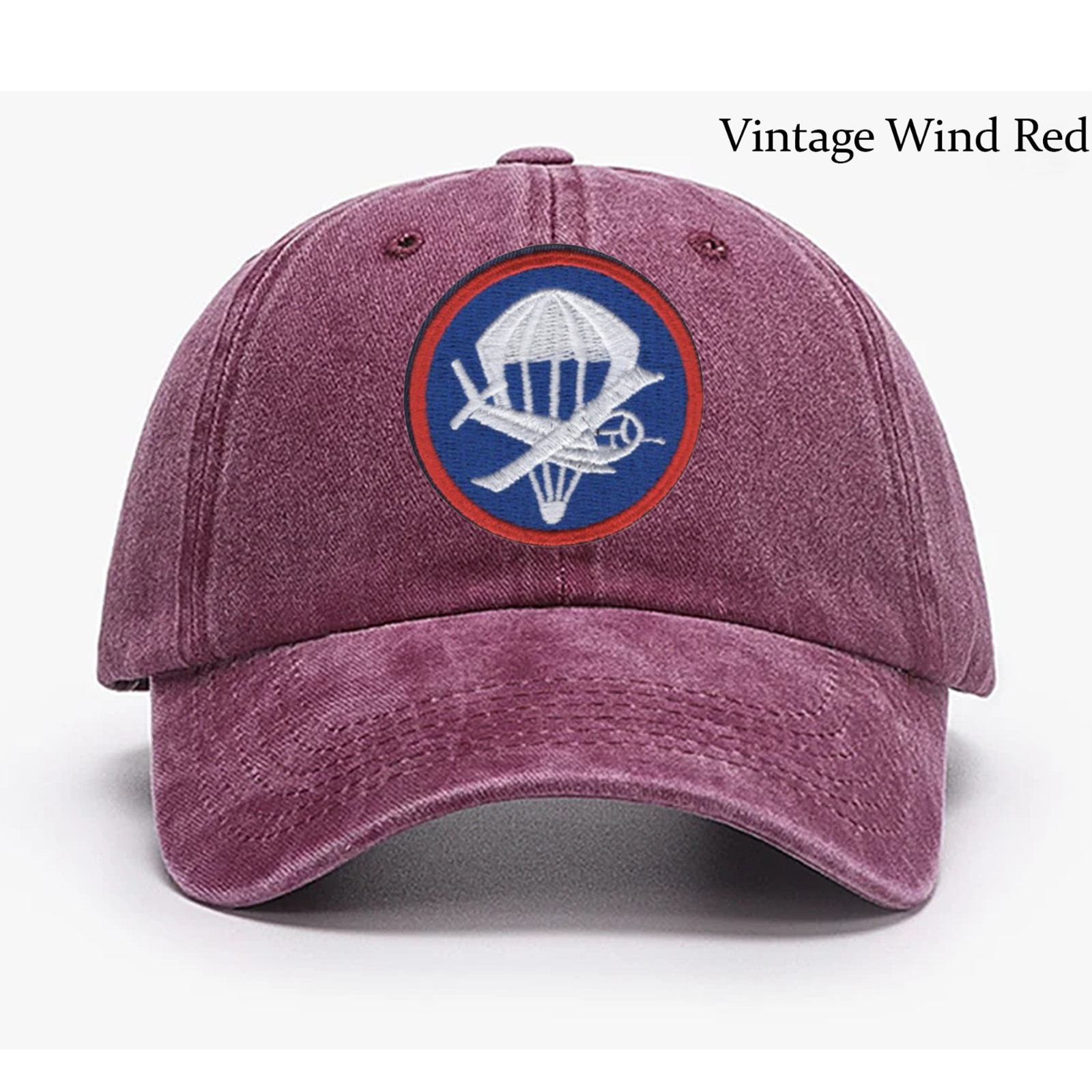 Embroidered Hat 82nd Airborne Division Paraglider Unit, Veteran Cap, Trucker Hat