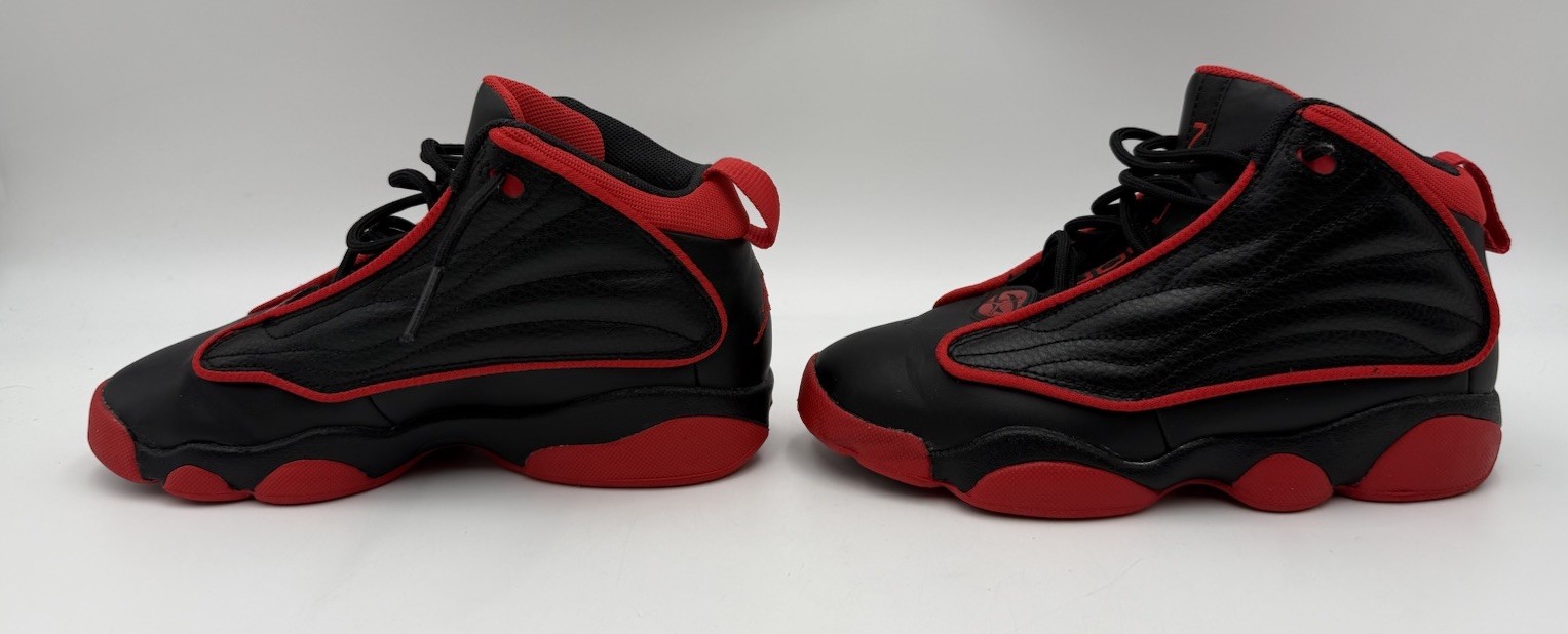 Nike Air Jordan Pro Strong DC7909-006 Black & Red ~ Size 2.5Y ~ No Retail Box