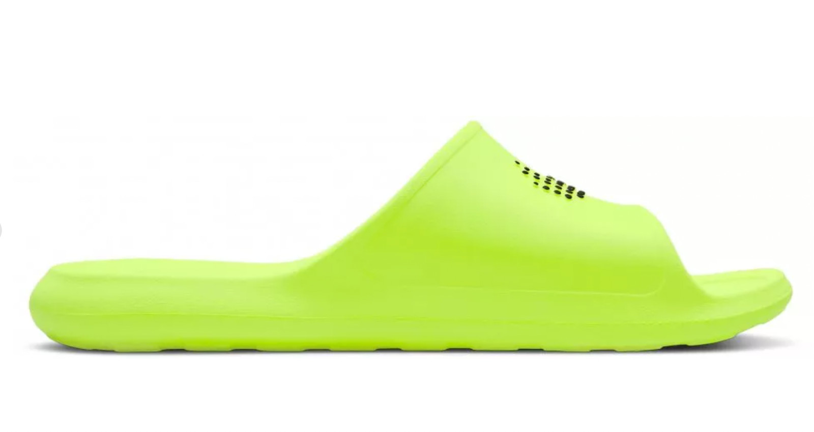 Nike Air Victori One Slides Sandals Volt Black Glow Green CZ5478-700