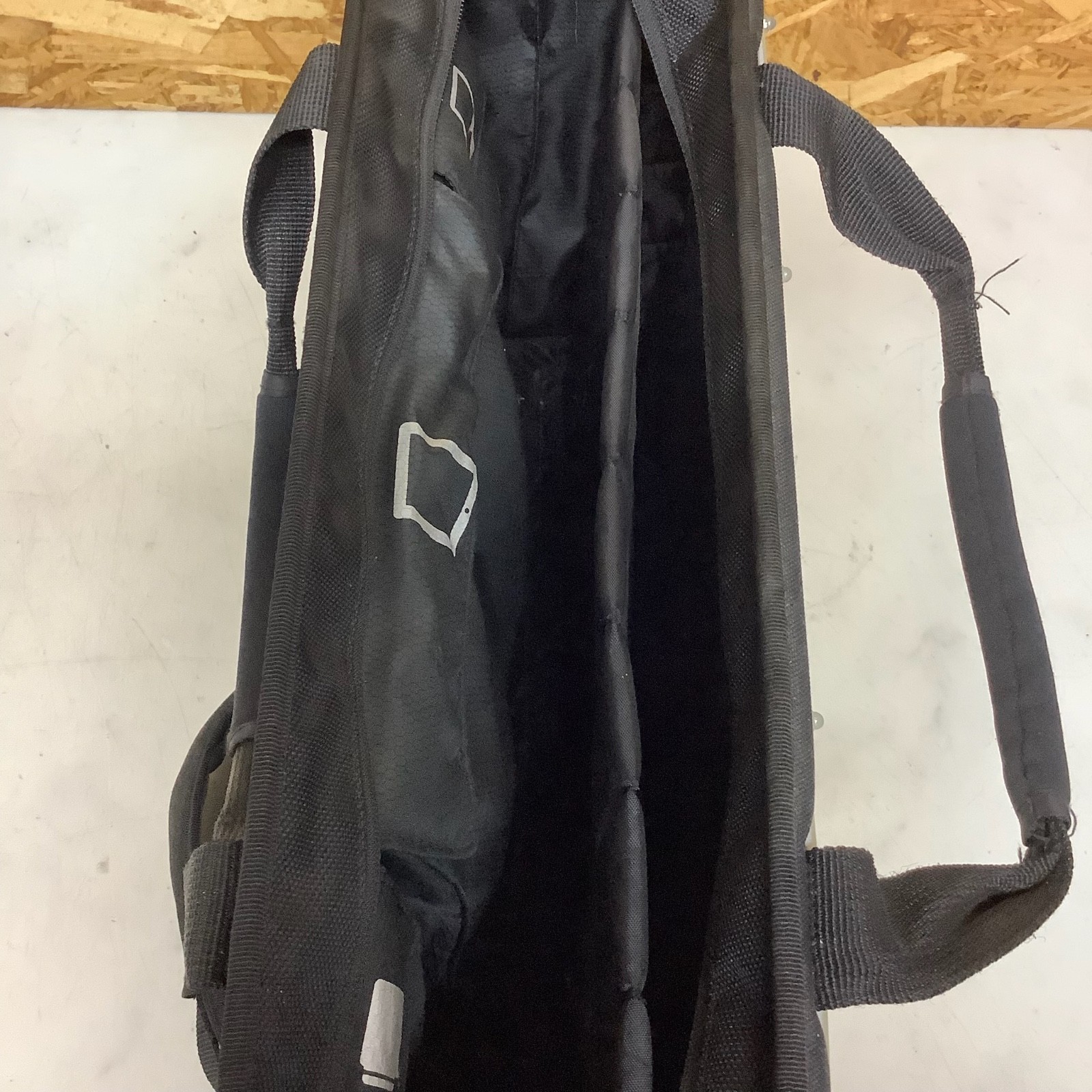 BOBLBEE W-17 Hard Shell Briefcase Business Bag With Strap