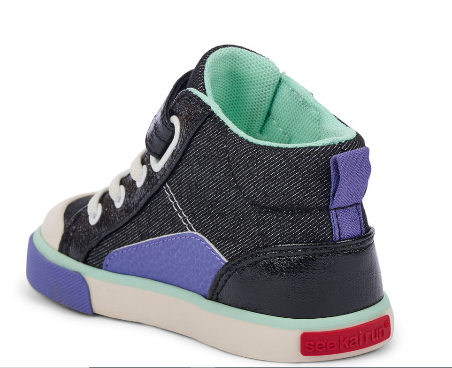 See Kai Run Dayton Black Denim