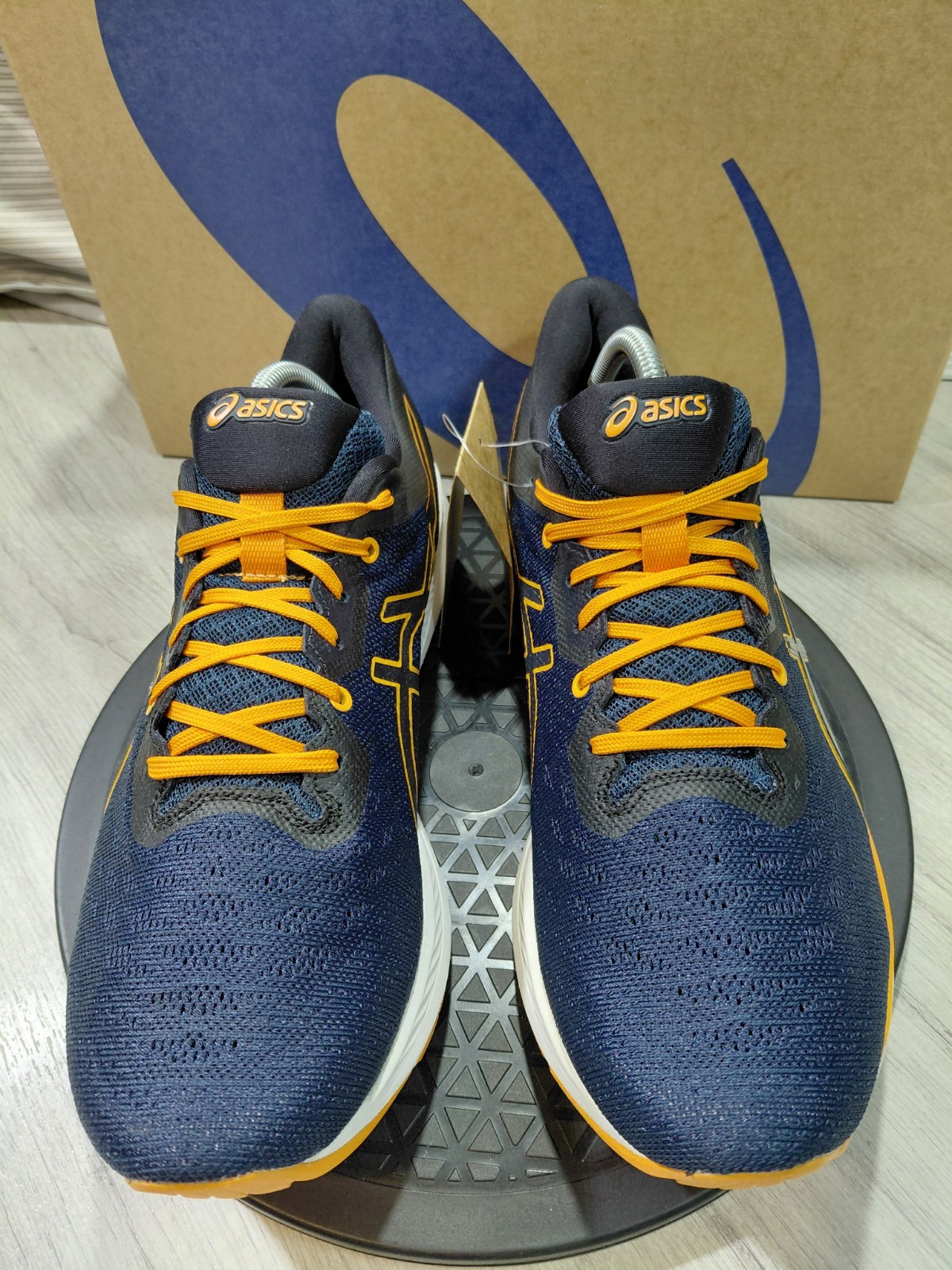 ASICS EZERIDE French Blue/Yellow Men’s 11 Low Top Lace-Up Sneakers 1011B788-401