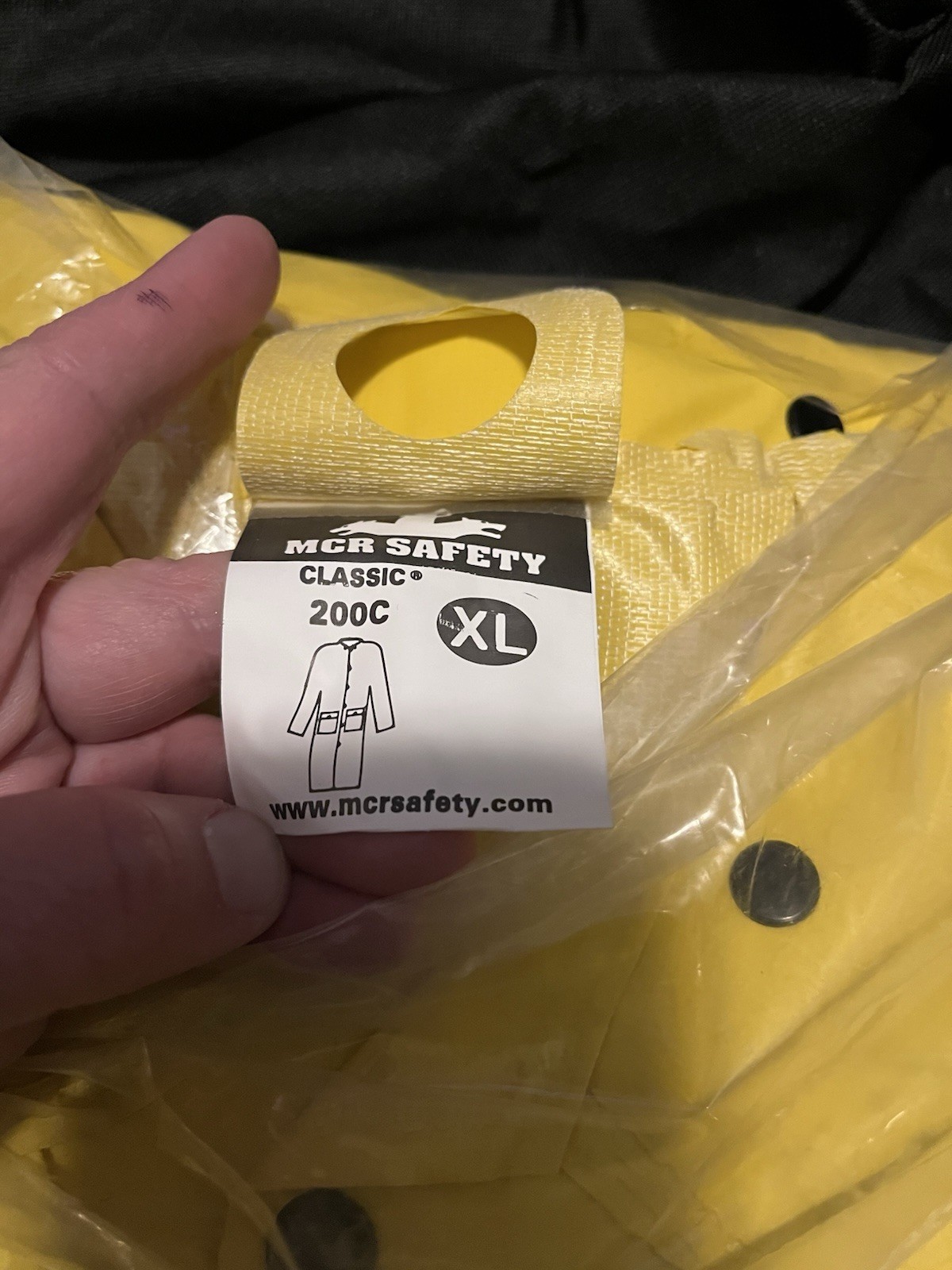 NEW River City Garments Classic Rainwear Jacket With Detachable Hood 200c XL