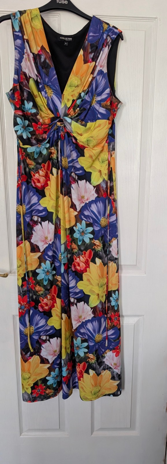 Full Length Floral Pattern Multi Coloured dress
