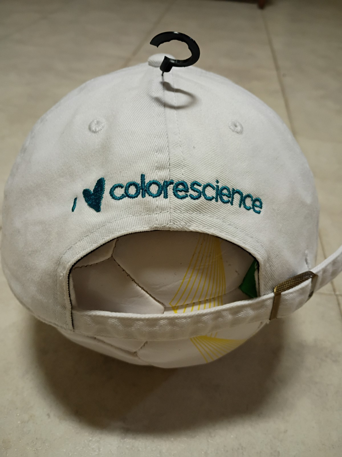 Colorescience Promotional Hat ’47 Brand Clean Up White Adjustable Beaker Cap NEW