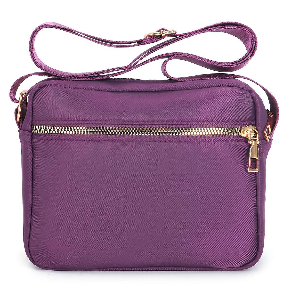 Messenger Handbag Waterproof Women Ladies Multi Pocket Cross Body Shoulder Bag
