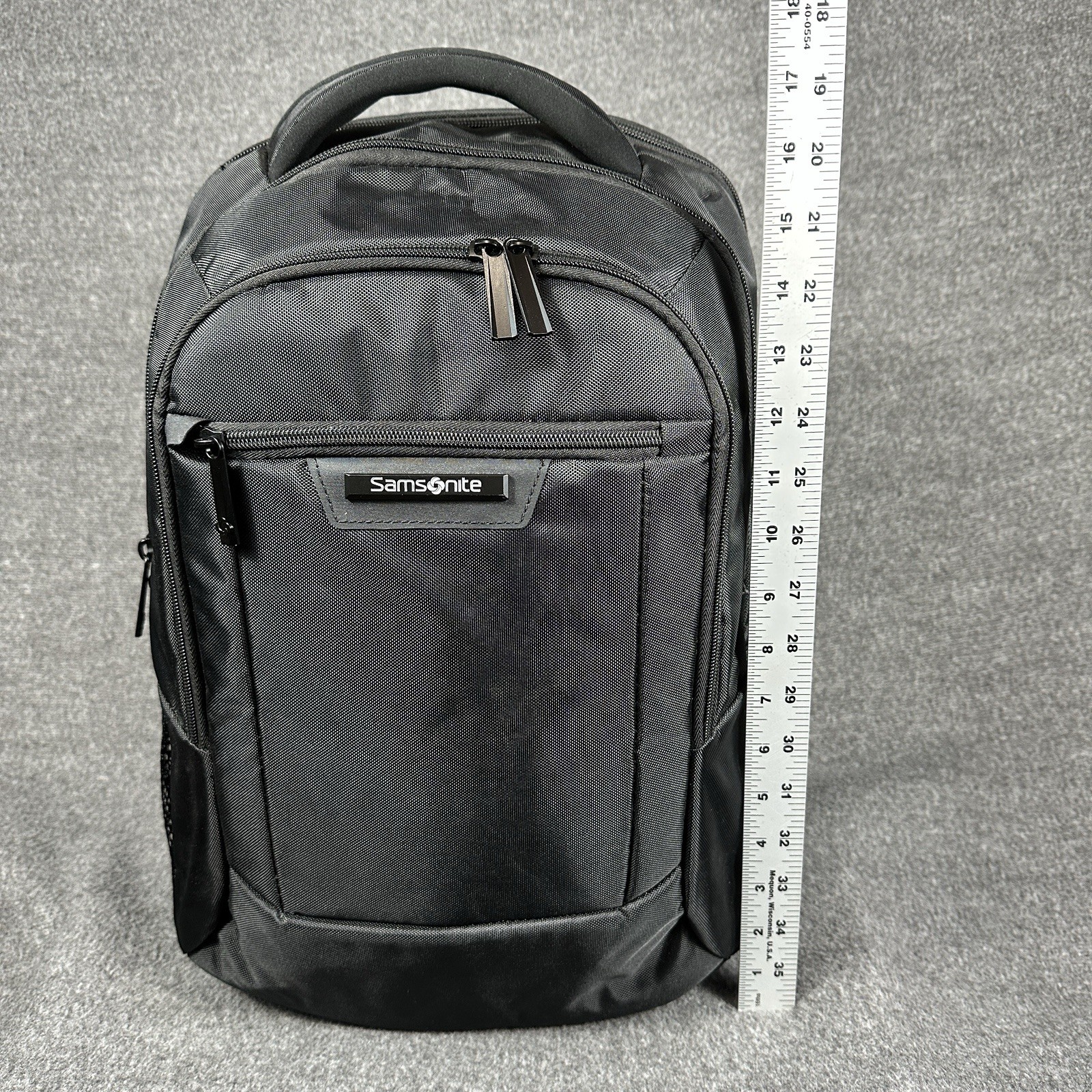 Samsonite Business Everyday Backpack Black Travel 17” TSA Checkpoint Friendly