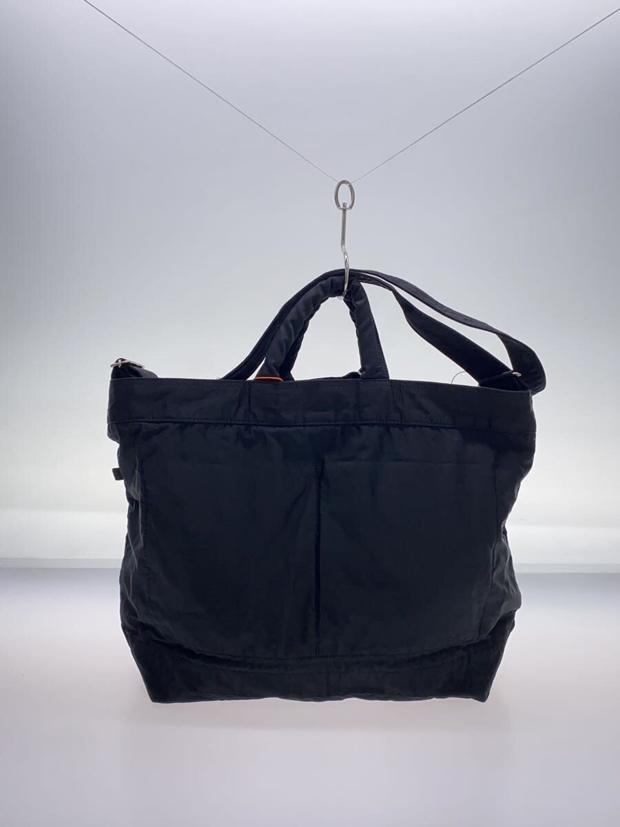 PORTER Shoulder Bag Nylon BLK Solid 754 15108