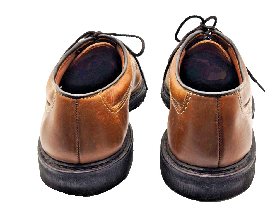 Allen Edmonds Wilbert Leather Split Moc Derby Oxford Shoes Men’s Size 9.5 D 1932