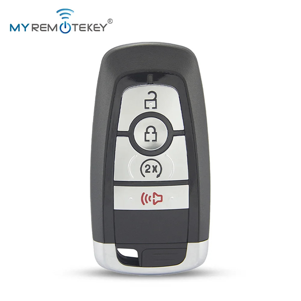 smart key 4 button 433/434/902MHZ ID49 NXP original chip NCF2951F for Ford