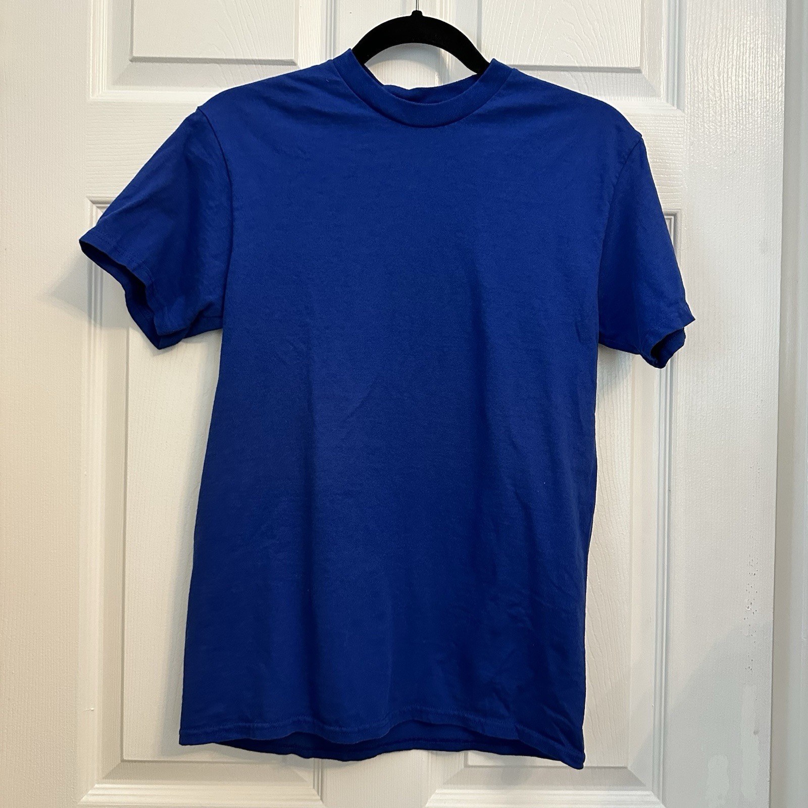 Majestic Men’s Blue Basic T Shirt size S- #0333